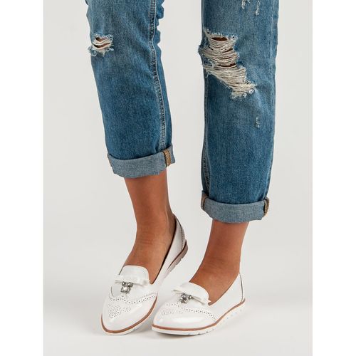 Białe Mokasyny r.41 na Arena.pl