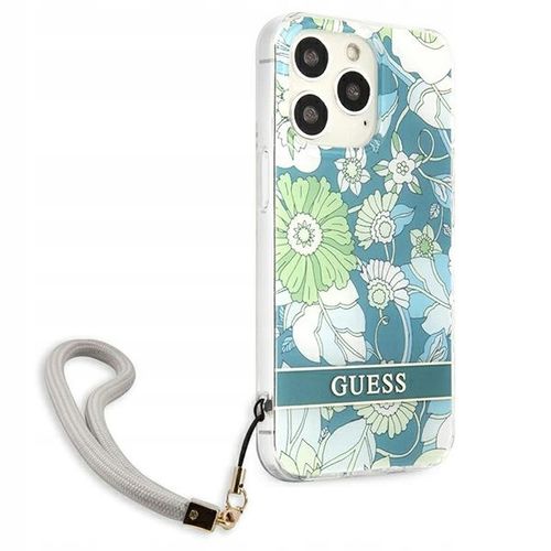 Etui do iPhone 13 Pro Guess Flower Strap Case na Arena.pl
