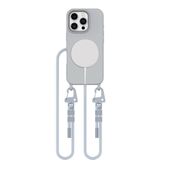 tech-protect magnecklace magsafe iphone 16 pro max crayon grey