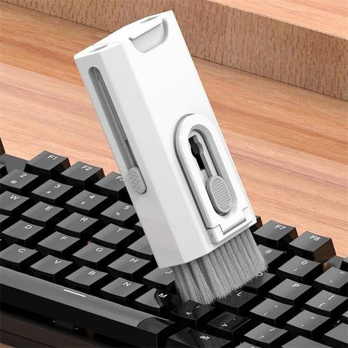 CZYŚCIK ZESTAW DO CZYSZCZENIA SŁUCHAWEK KLAWIATURY EKRANÓW RTV 8w1 na Arena.pl