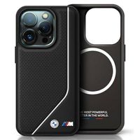 BMW BMHMP16L23PUCPK iPhone 16 Pro 6.3" czarny/black hardcase M Perforated