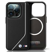 BMW BMHMP16L23PUCPK iPhone 16 Pro 6.3" czarny/black hardcase M Perforated