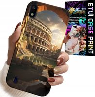 ETUI DO SAMSUNG A10 - RZYM COLOSSEUM RZYMIANIE STAROŻYTNOŚĆ
