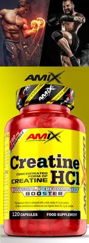 Moc i Siła Kreatyna HCL Kapsułki + Booster Testosteronu +Hormon Wzrostu GH na Arena.pl