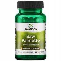 SWANSON SAW PALMETTO 320mg PALMA SABAŁOWA prostata