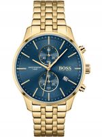 ZEGAREK MĘSKI HUGO BOSS 1513841 ASSOCIATE + PUDEŁKO NA PREZENT KOMPLET