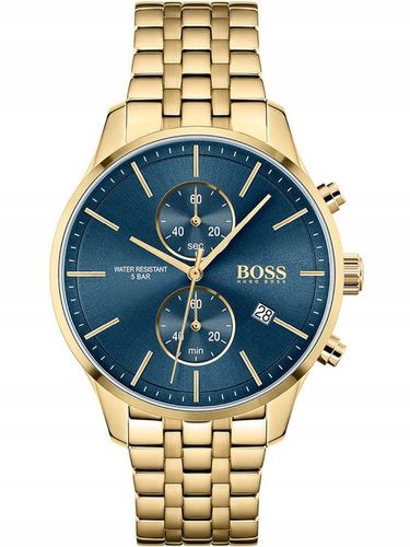 ZEGAREK MĘSKI HUGO BOSS 1513841 ASSOCIATE + PUDEŁKO NA PREZENT KOMPLET na Arena.pl