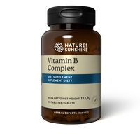 Vitamin B Complex (120 tabl.) Nature's Sunshine