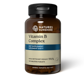 Vitamin B Complex (120 tabl.) Nature's Sunshine