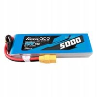 Gens Ace Akumulator Bateria Pakiet LiPo 5000mah 11.1v 45c 3S1P Wtyczka XT90