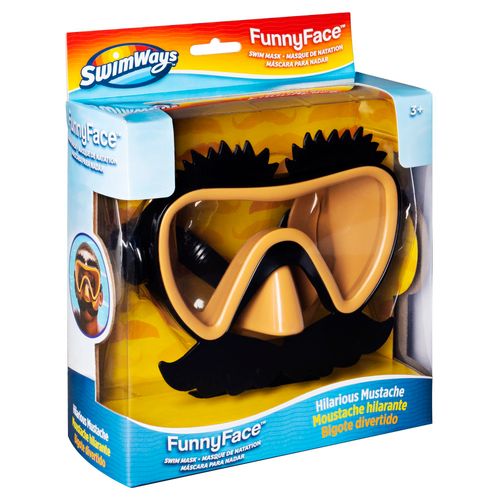 SwimWays Maska do pływania Wąsy na Arena.pl