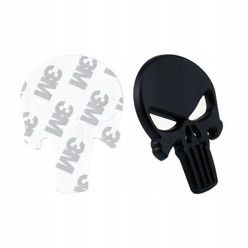 Naklejka Emblemat Punisher Czacha War Zone Film Fun Zemsta Mściciel Revenge na Arena.pl