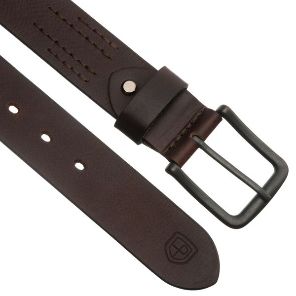 pasek męski ptn ltp-33-100-1588 brown zdjęcie 5