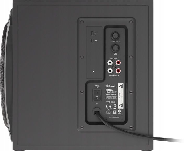 Głośniki GENESIS Helium 610BT zdjęcie 11