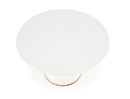 Stół Marlen biały / złoty na Arena.pl