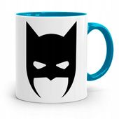 Kubek Błękitny Prezent Dzień Dziecka Syna Batman Z Nadrukiem Ze Zdjęciem