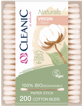 CLEANIC Naturals 200 szt. na Arena.pl