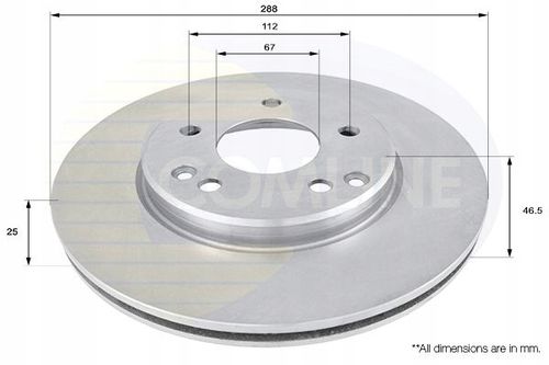 TARCZA HAM. DB P. W202/210 MAXGEAR na Arena.pl