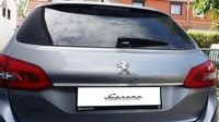 PEUGEOT 308 SW - Listwa CHROM na Klapę NAD Tablicę