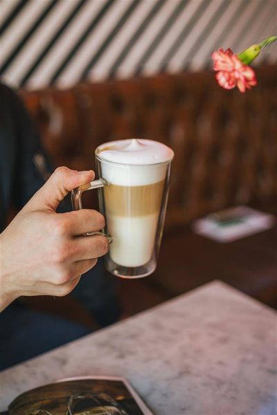 Komplet 2 szklanek do latte 350ml Diva 6490 zdjęcie 5