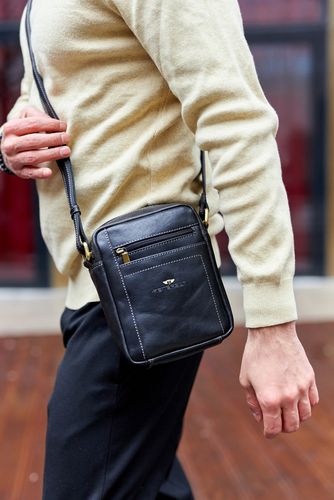 skórzana torba męska do pracy — peterson na Arena.pl