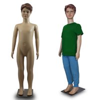 16987 manekin chłopiecy pełnopostaciowy 110cm wystawowy Bituxx