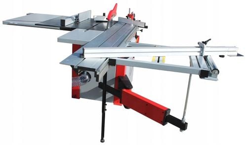 Piła formatowa TS315VF2000 formatówka krajzega pilarka podcinakiem stołowa na Arena.pl