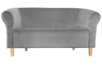 Sofa Milo MG17 szary nogi 15 buk