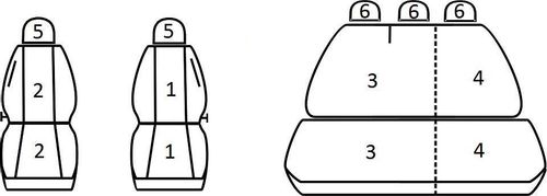 Pokrowce miarowe do Skoda Octavia I (1996-2004r) na Arena.pl
