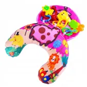 WYGODNE WSPARCIE PODCZAS TRENINGU PODUSZKA