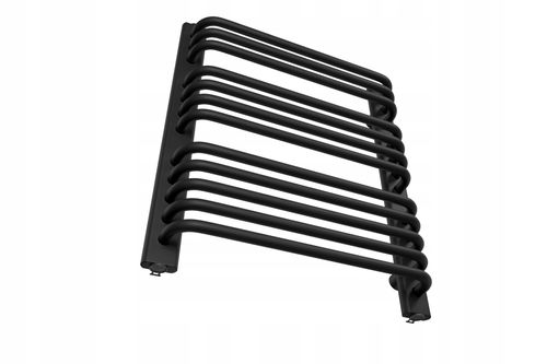 Grzejnik drabinkowy ALFA 480/400 czarny mat na Arena.pl