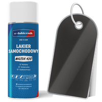 lakier samochodowy spray mazda 42s obsidiangrau metalik 400ml
