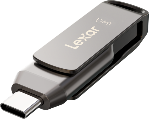 Lexar Pendrive 256 GB JumpDrive D400, USB 3.1 Type-C 130 MB/s na Arena.pl