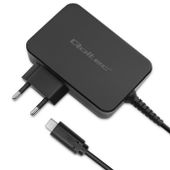 Qoltec Szybka Ładowarka PD 120W Turbo 5-28V 3-4.5A USB-C Czarna