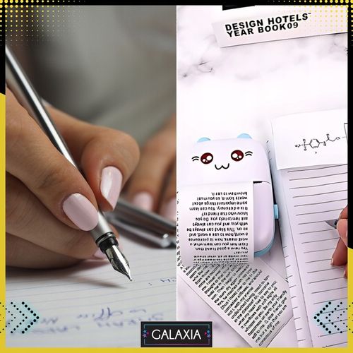 Mini Drukarka Termiczna DRUKUŚ ORYGINALNY Do Zdjęć Przenośna + 11 ROLEK na Arena.pl