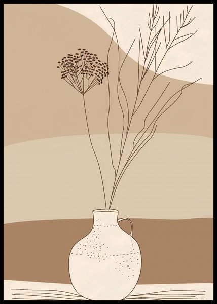 Plakat 59,4x84,1cm Kojący Wazon zdjęcie 2