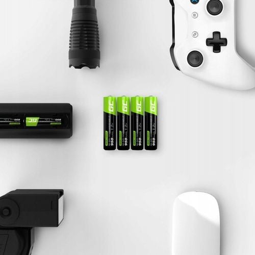 4x Akumulatorki Paluszki GC AAA R3 950mAh Ni-MH Baterie do myszki na Arena.pl