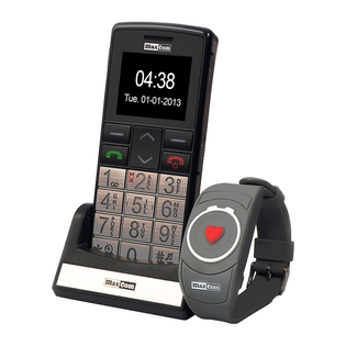 Telefon Komórkowy Maxcom Mm715Bb + Bransoletka Sos