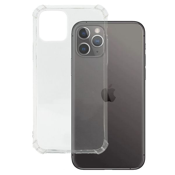 Back Case ANTI SHOCK 0,5mm do IPHONE 11 PRO PRZEZROCZYSTY zdjęcie 1