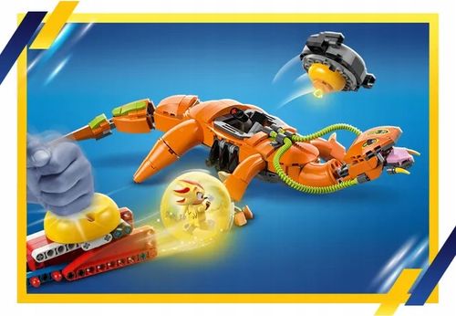 77003 - LEGO Sonic the Hedgehog - Super Shadow kontra Biolizard na Arena.pl
