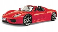 Auto Dla DZIECI Samochód Kolekcjonerski PORSCHE 918 SPYDER Wysoka Jakość