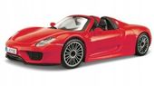 Auto Dla DZIECI Samochód Kolekcjonerski PORSCHE 918 SPYDER Wysoka Jakość