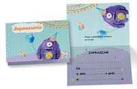 Zaproszenie Potworek II