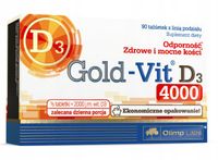 Olimp Labs Gold-Vit D3 4000 90 tabletek