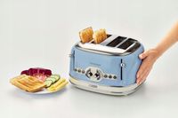 Toster Ariete Vintage 156/05 1600 W Niebieski