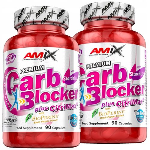 BLOKER KALORII, SPALACZ TŁUSZCZU - Amix Carb blocker tabletki odchudzanie na Arena.pl