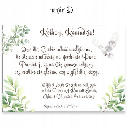 Pamiątka Pierwszej Komunii Świętej Pudełko różaniec na Arena.pl