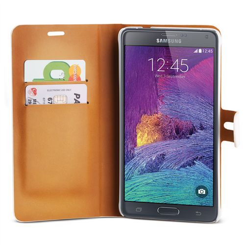 TTEC CardCase Flex Etui Samsung Galaxy Note 4 białe (2KLYK28B) na Arena.pl
