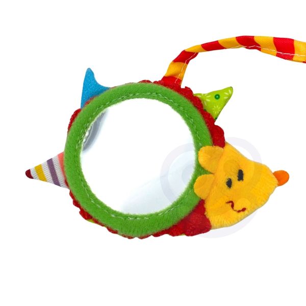 WOOPIE BABY Miękka Zawieszka Spirala do Wózka Łóżeczka Piesek Edukacyjna zdjęcie 5