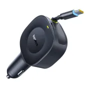 ładowarka samochodowa baseus primetrip vr2 30w ze zwijanym kablem